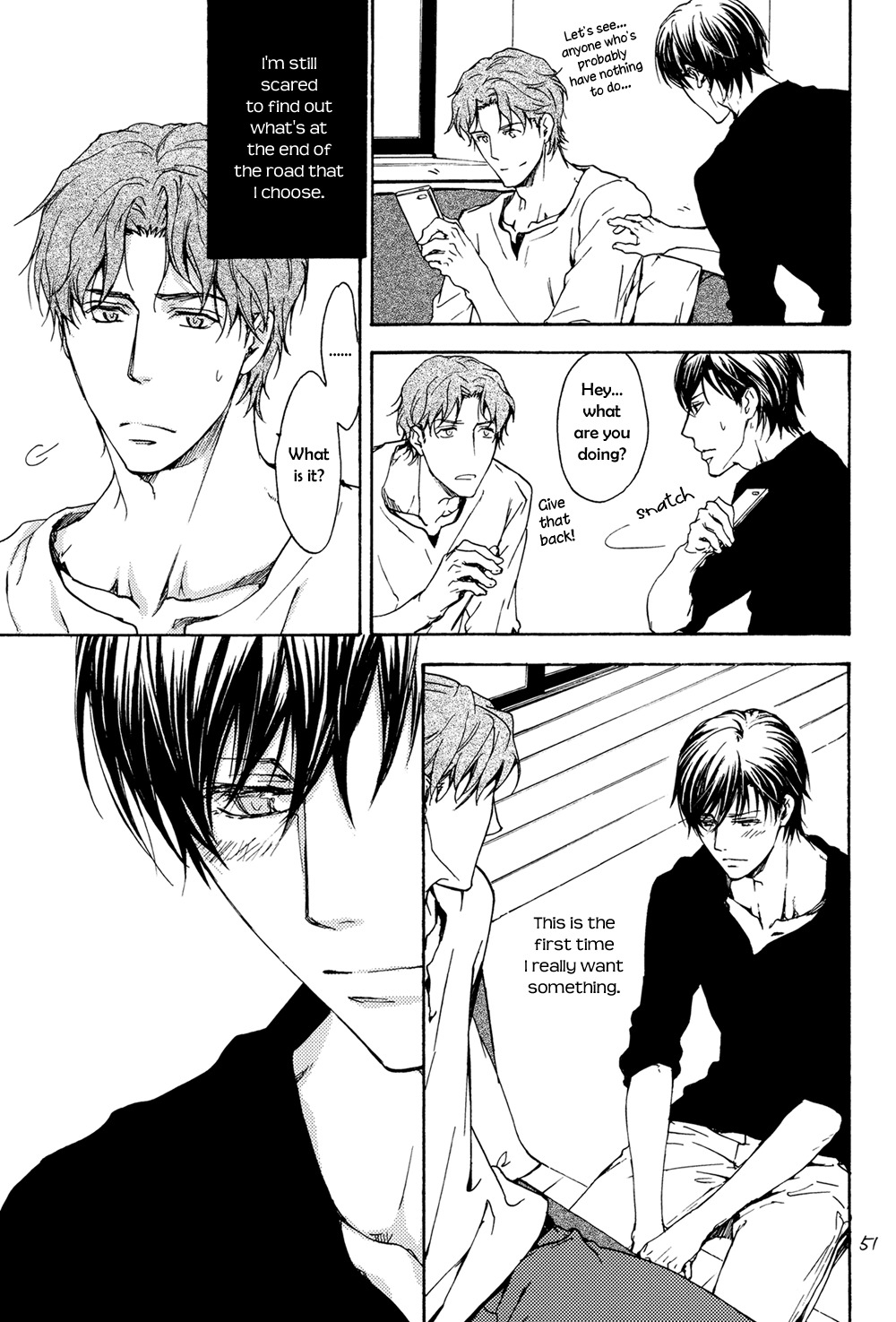 Horo Horo to Chapter 10 page 5 - Chapter 10: Sono Te de [3]