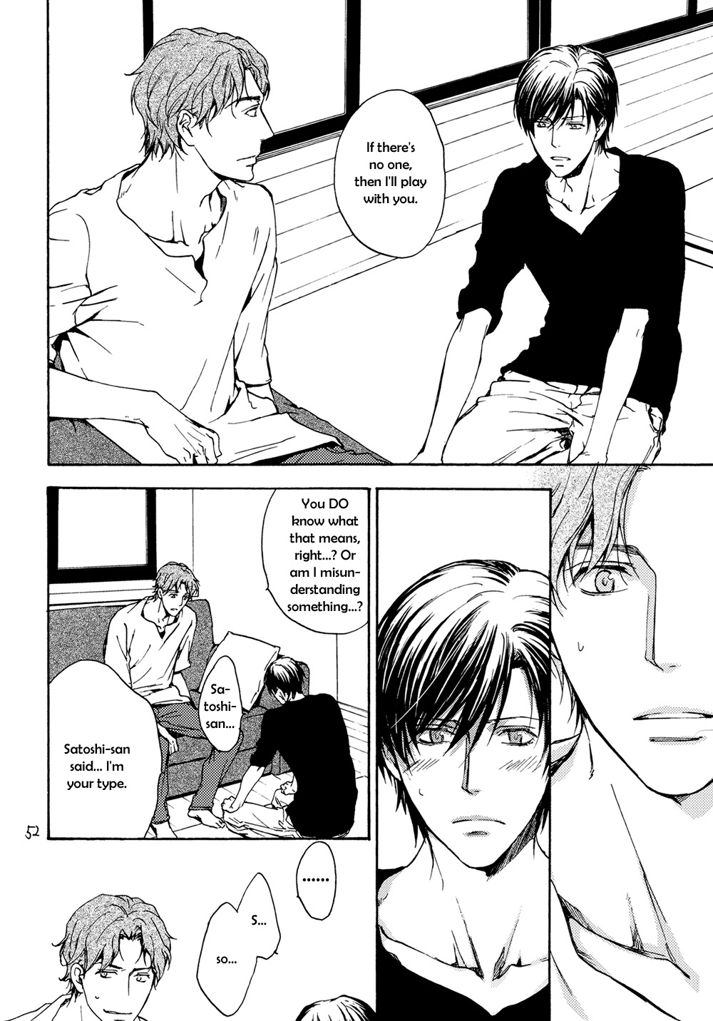 Horo Horo to Chapter 10 page 6 - Chapter 10: Sono Te de [3]