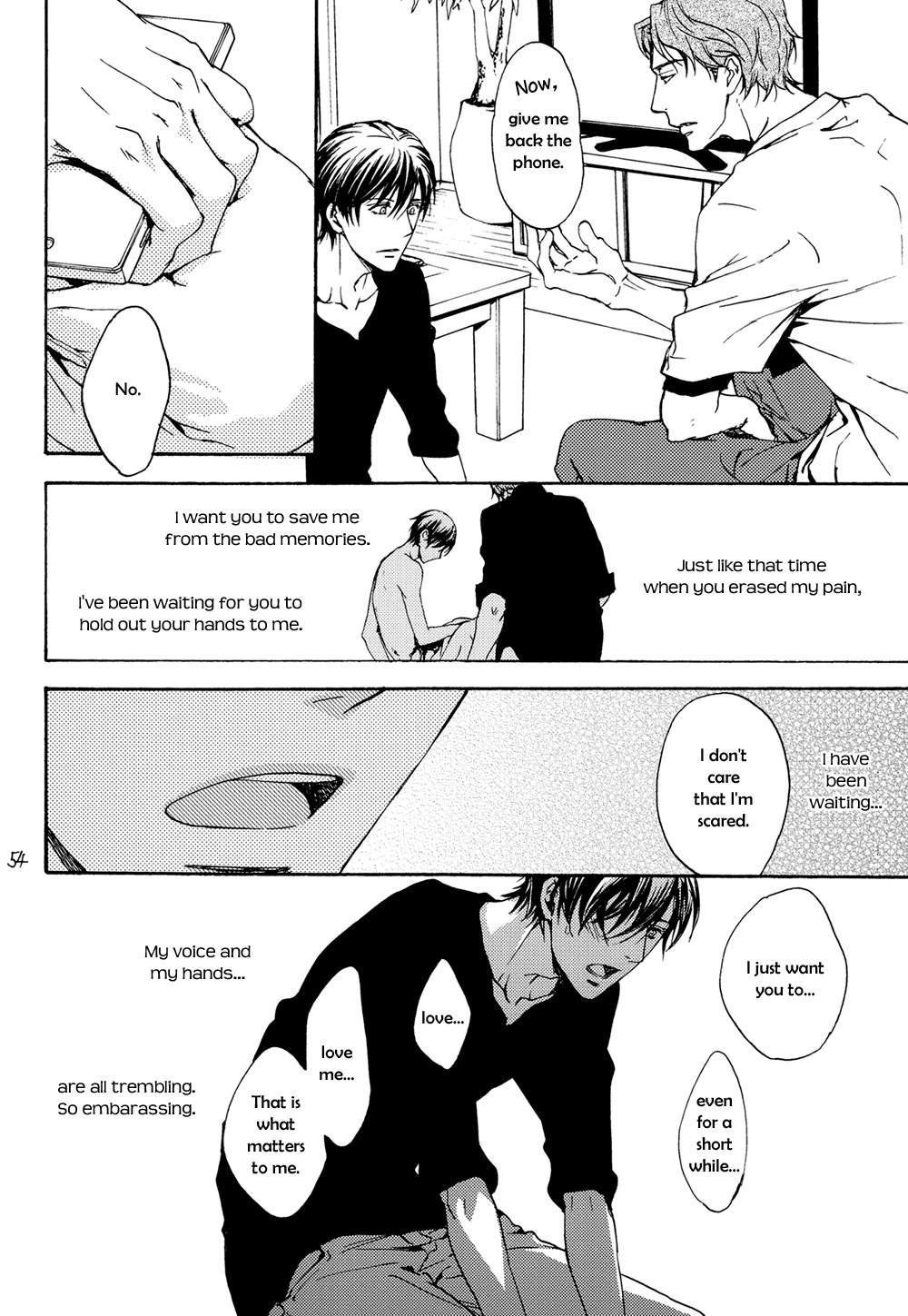 Horo Horo to Chapter 10 page 8 - Chapter 10: Sono Te de [3]