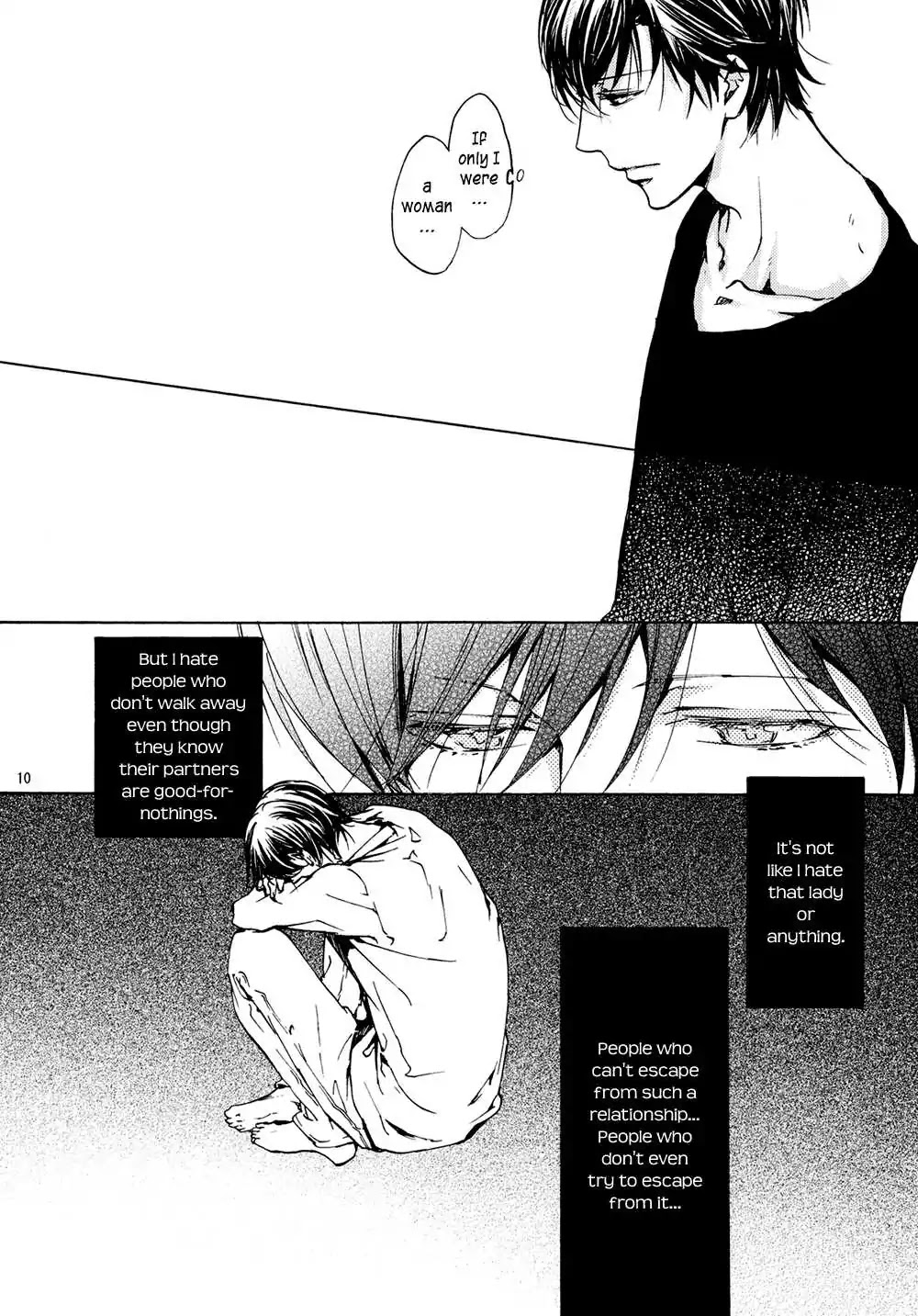 Horo Horo to Chapter 7.1 page 11 - Chapter 7.1