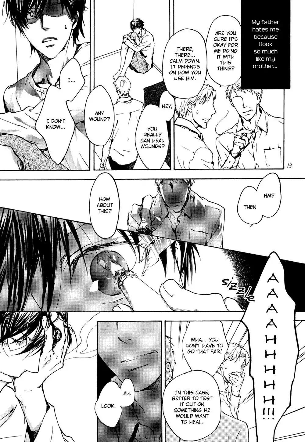 Horo Horo to Chapter 7.1 page 14 - Chapter 7.1