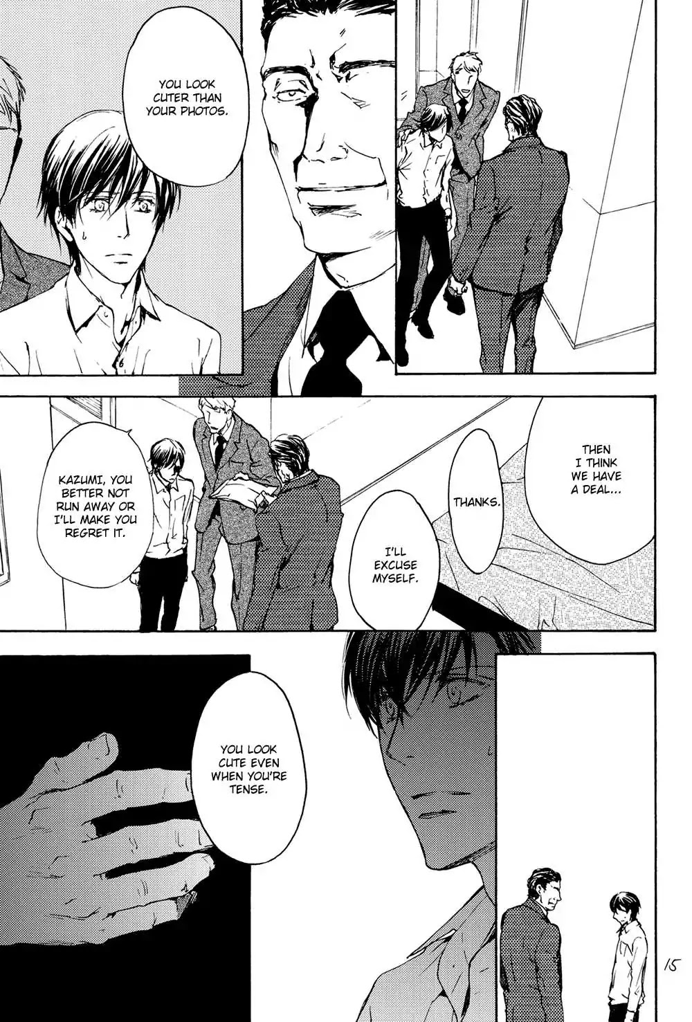 Horo Horo to Chapter 7.1 page 16 - Chapter 7.1