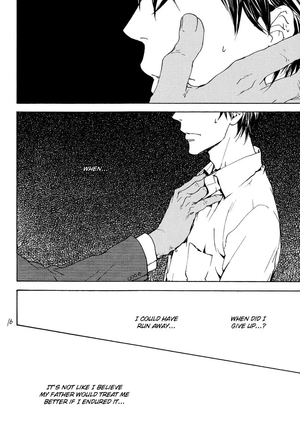 Horo Horo to Chapter 7.1 page 17 - Chapter 7.1