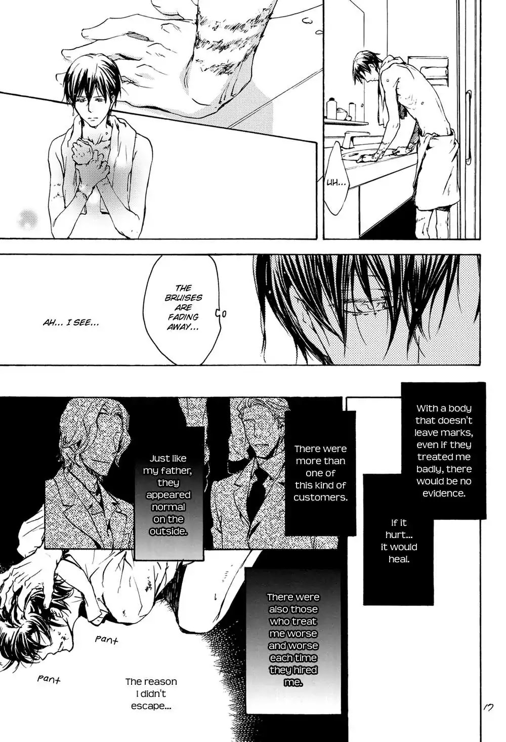 Horo Horo to Chapter 7.1 page 18 - Chapter 7.1