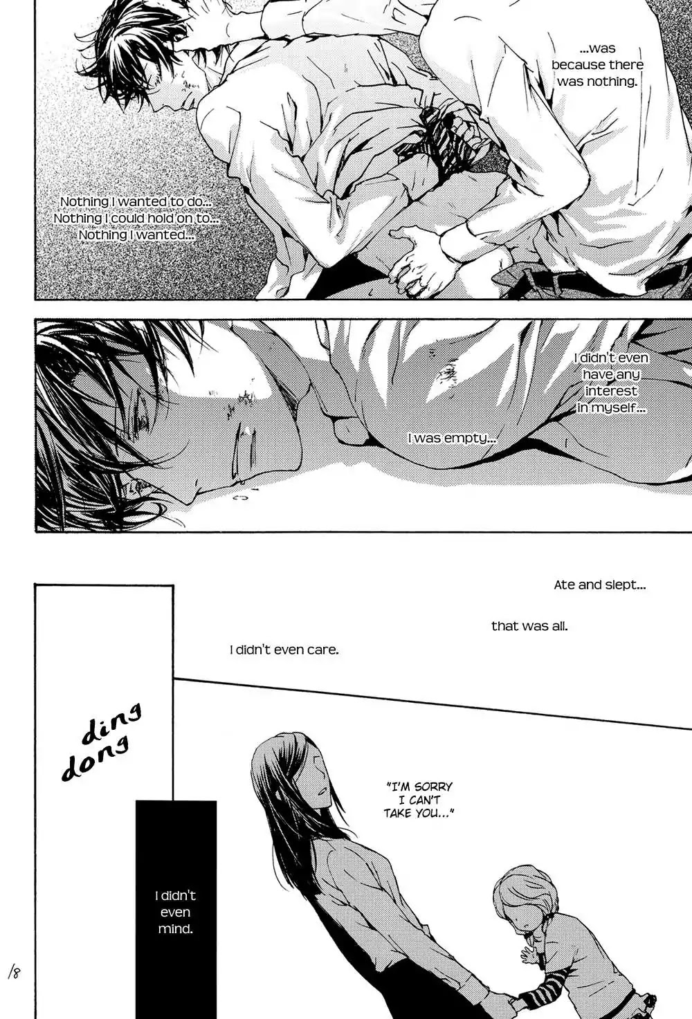 Horo Horo to Chapter 7.1 page 19 - Chapter 7.1
