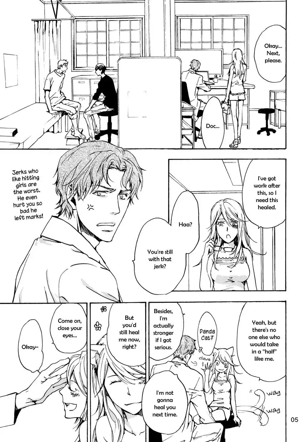 Horo Horo to Chapter 7.1 page 6 - Chapter 7.1