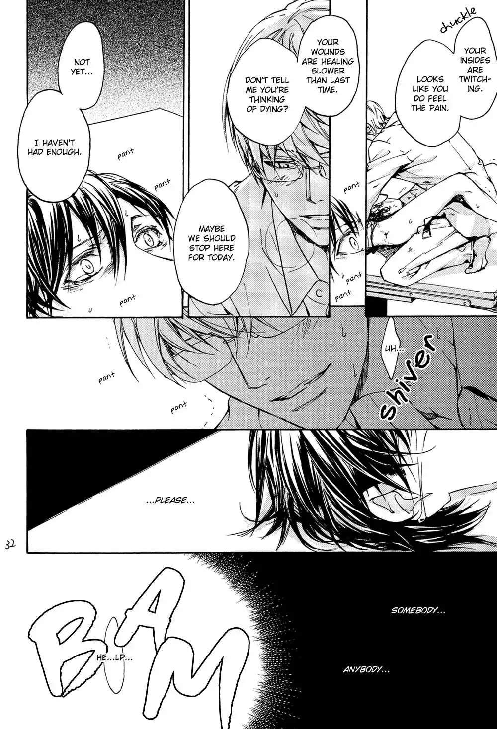 Horo Horo to Chapter 7.2 page 11 - Chapter 7.2