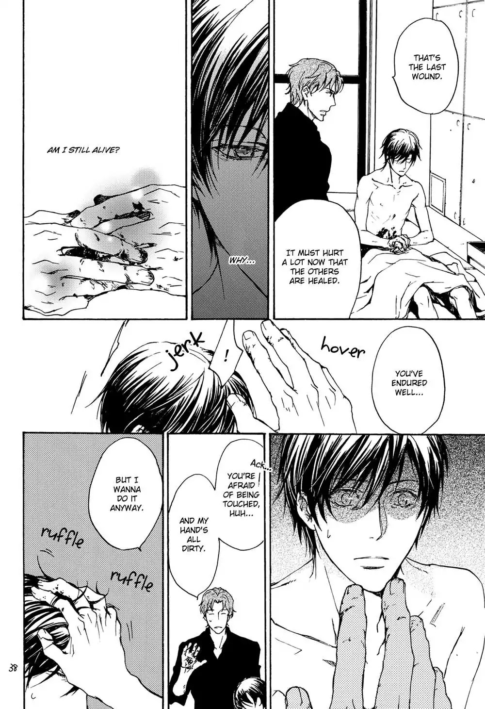 Horo Horo to Chapter 7.2 page 17 - Chapter 7.2