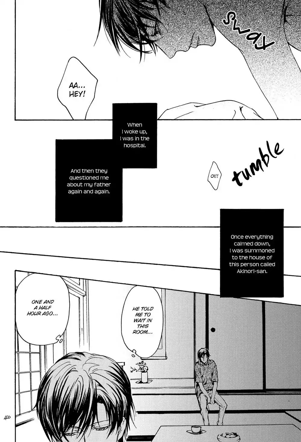 Horo Horo to Chapter 7.2 page 19 - Chapter 7.2