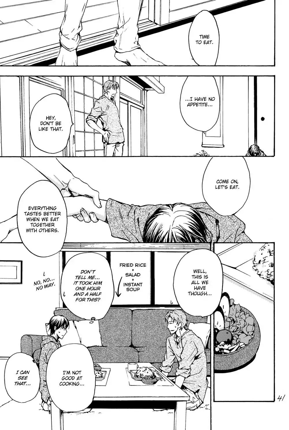 Horo Horo to Chapter 7.2 page 20 - Chapter 7.2