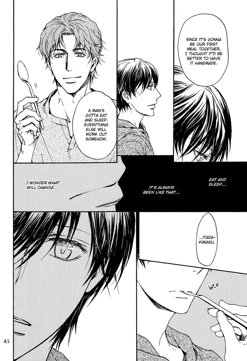 Horo Horo to Chapter 7.2 page 21 - Chapter 7.2