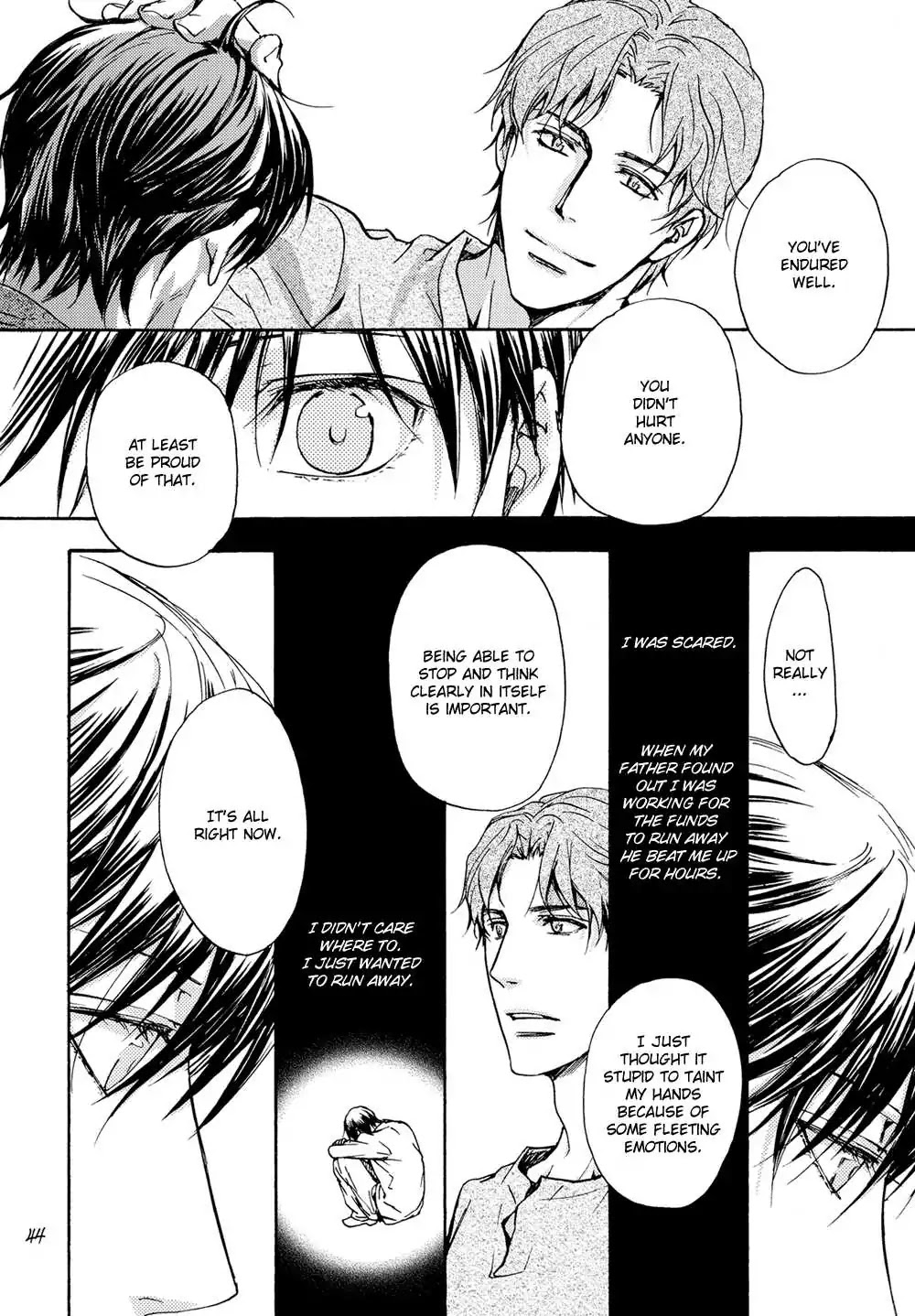 Horo Horo to Chapter 7.2 page 23 - Chapter 7.2
