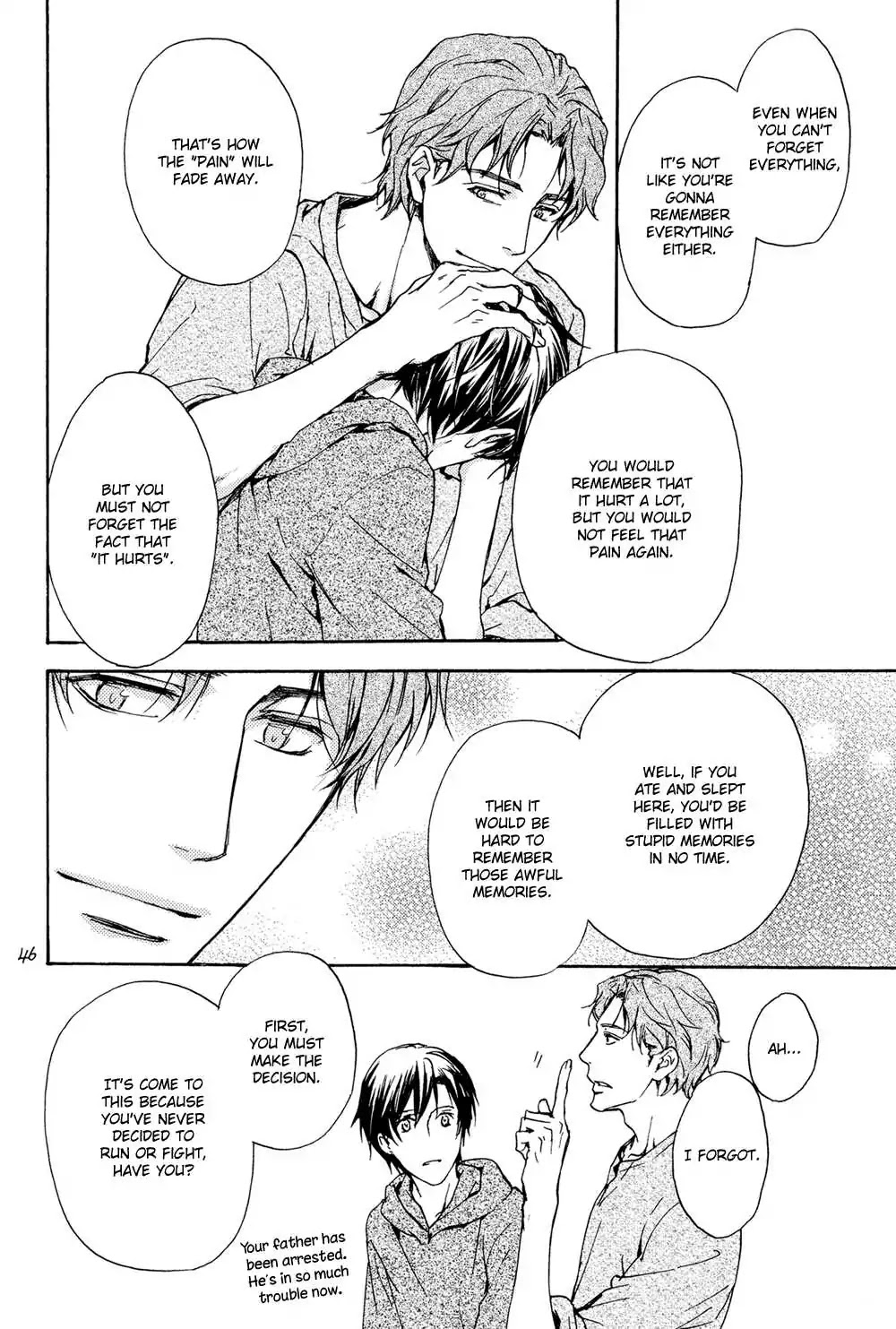 Horo Horo to Chapter 7.2 page 25 - Chapter 7.2