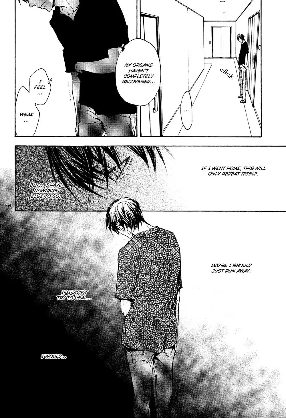 Horo Horo to Chapter 7.2 page 3 - Chapter 7.2