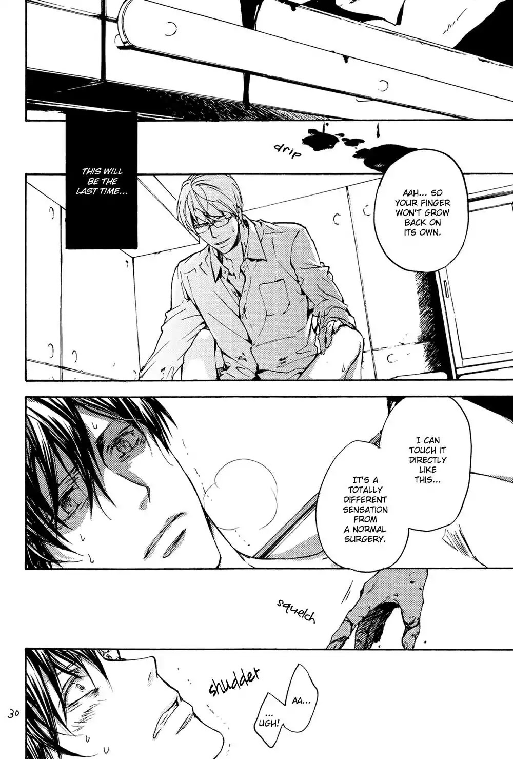 Horo Horo to Chapter 7.2 page 9 - Chapter 7.2