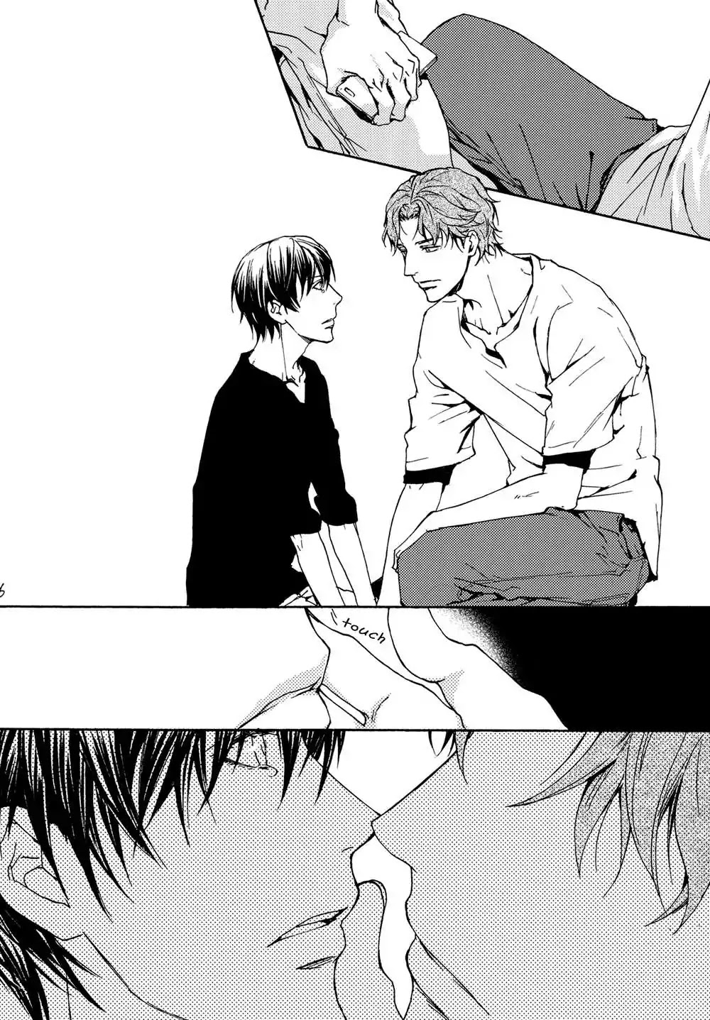 Horo Horo to Chapter 7.3 page 10 - Chapter 7.3