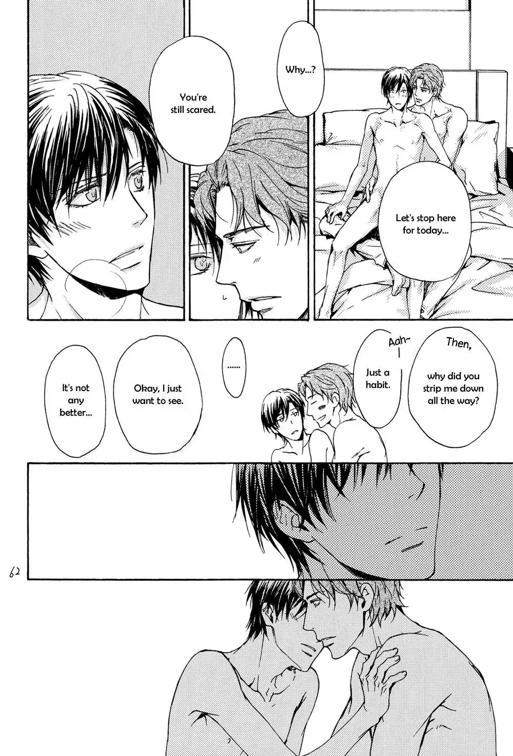 Horo Horo to Chapter 7.3 page 16 - Chapter 7.3