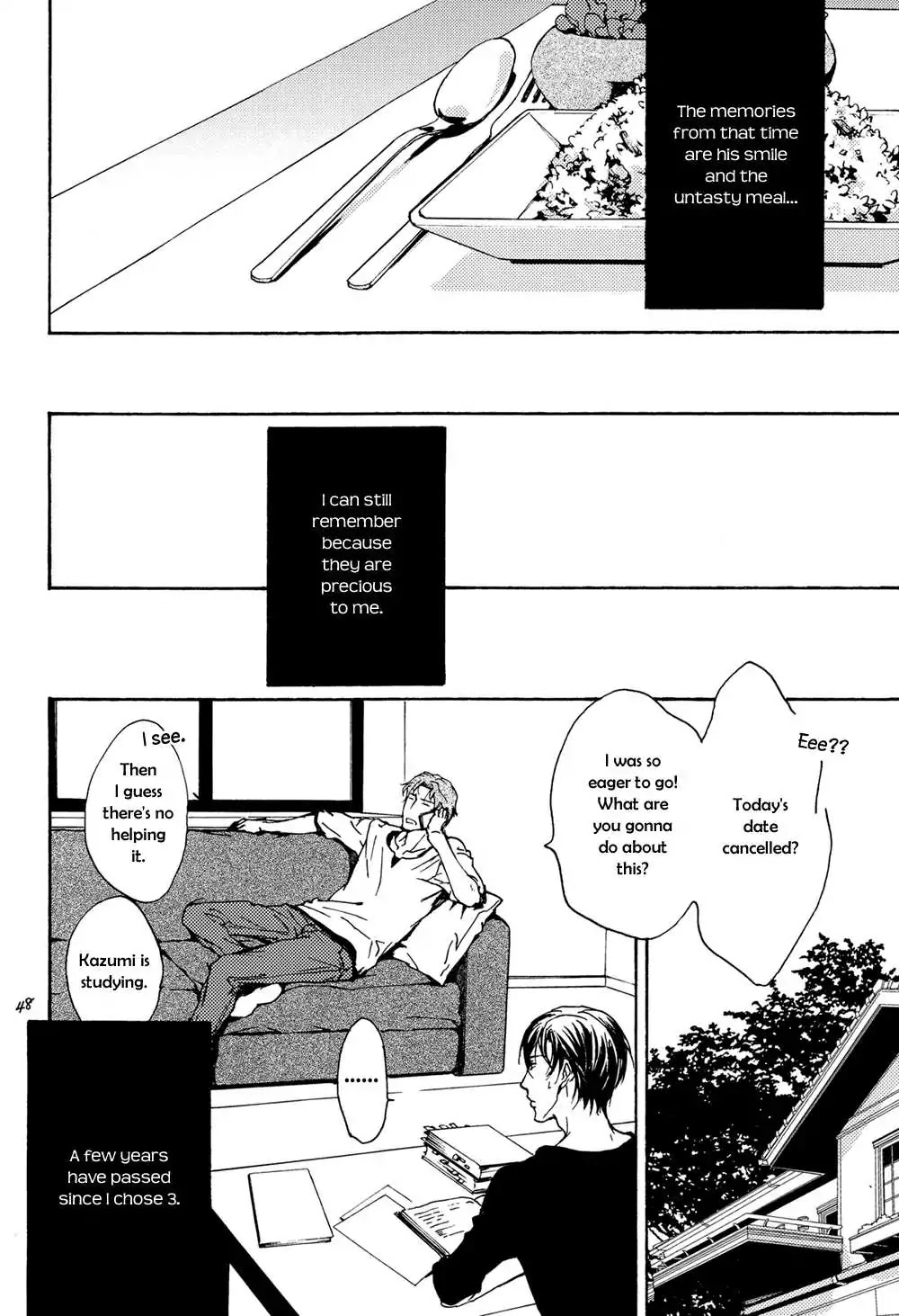 Horo Horo to Chapter 7.3 page 2 - Chapter 7.3