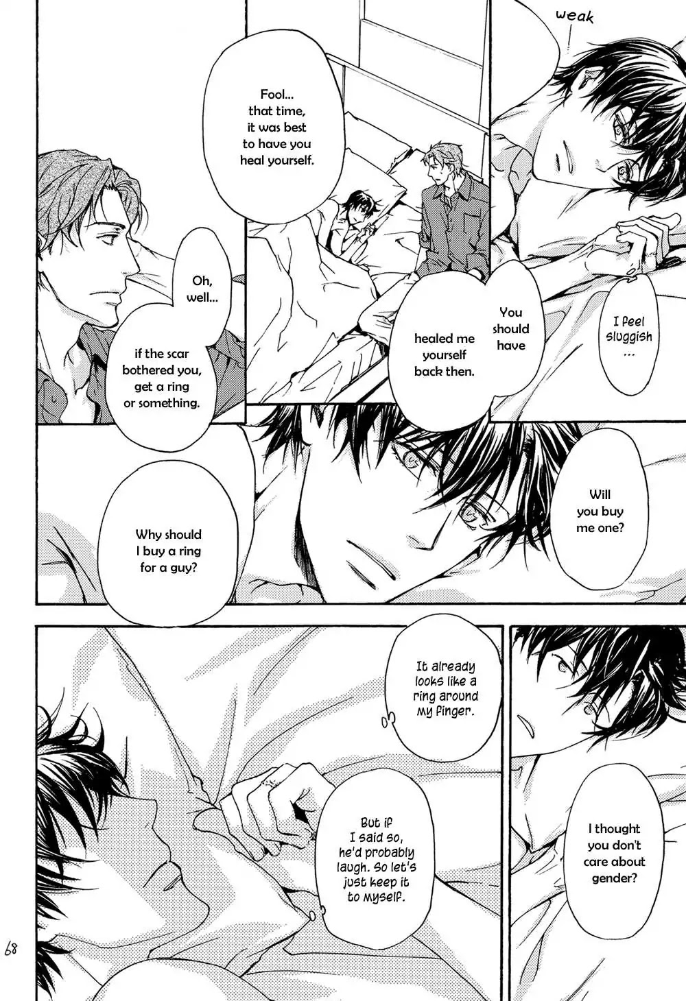 Horo Horo to Chapter 7.3 page 22 - Chapter 7.3