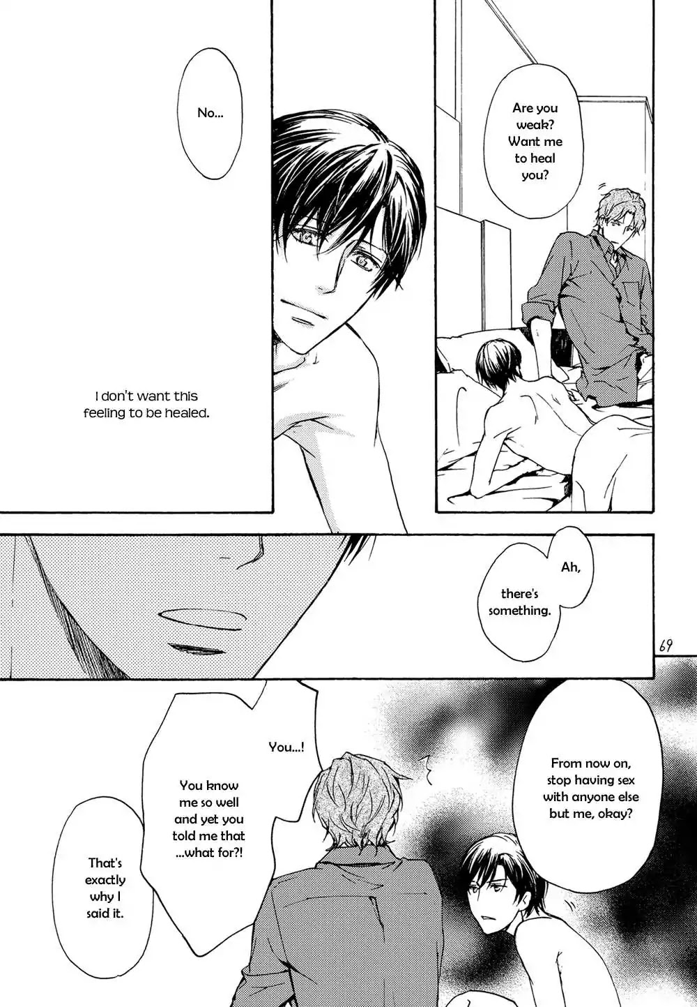 Horo Horo to Chapter 7.3 page 23 - Chapter 7.3