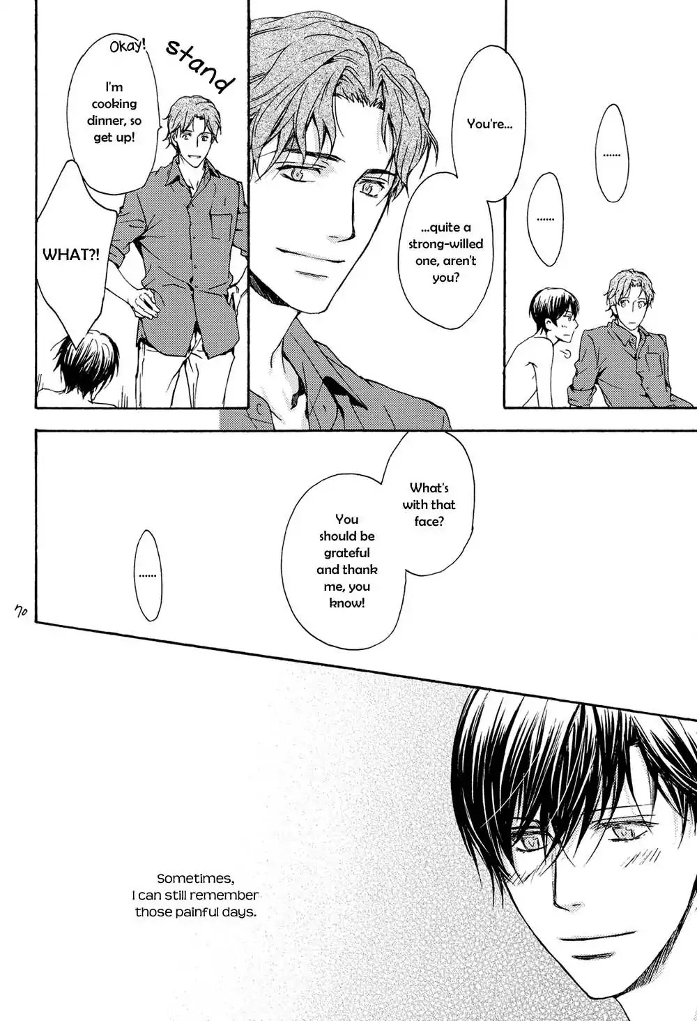 Horo Horo to Chapter 7.3 page 24 - Chapter 7.3