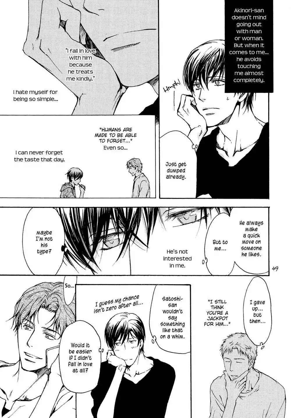 Horo Horo to Chapter 7.3 page 3 - Chapter 7.3