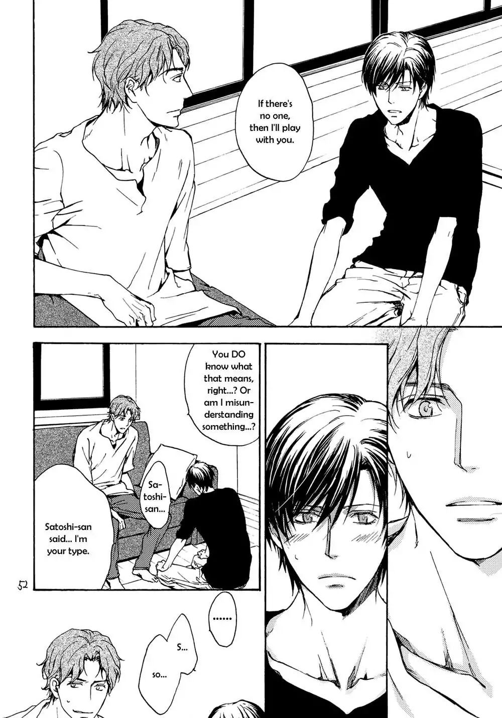 Horo Horo to Chapter 7.3 page 6 - Chapter 7.3