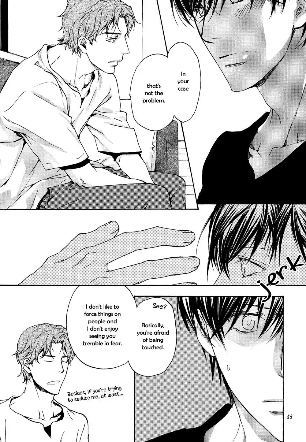 Horo Horo to Chapter 7.3 page 7 - Chapter 7.3