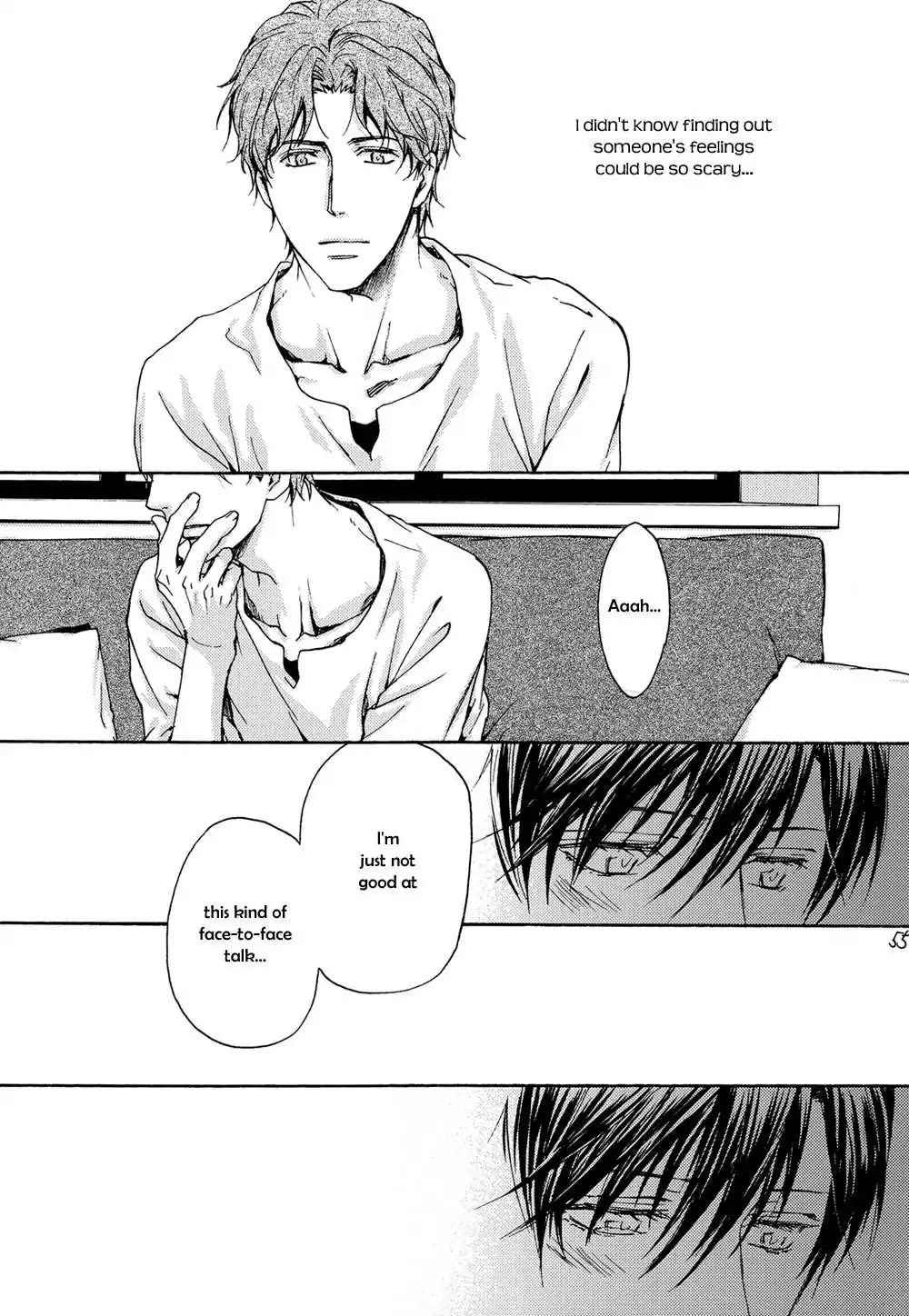 Horo Horo to Chapter 7.3 page 9 - Chapter 7.3