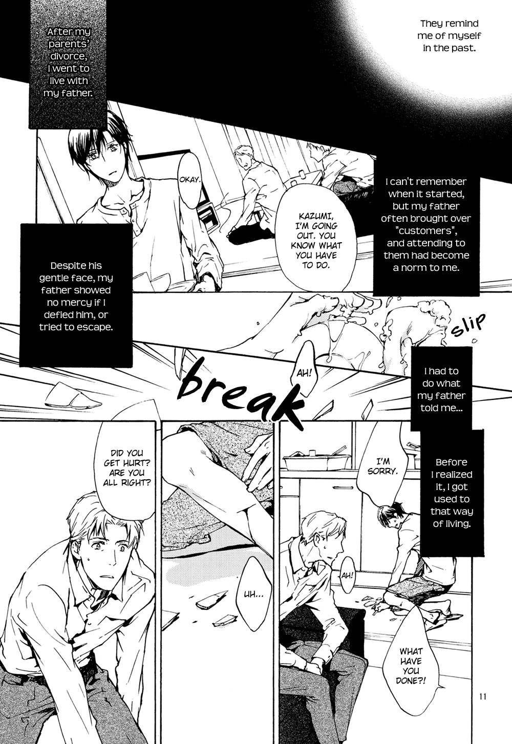 Horo Horo to Chapter 8 page 12 - Chapter 8: Sono Te de [1]