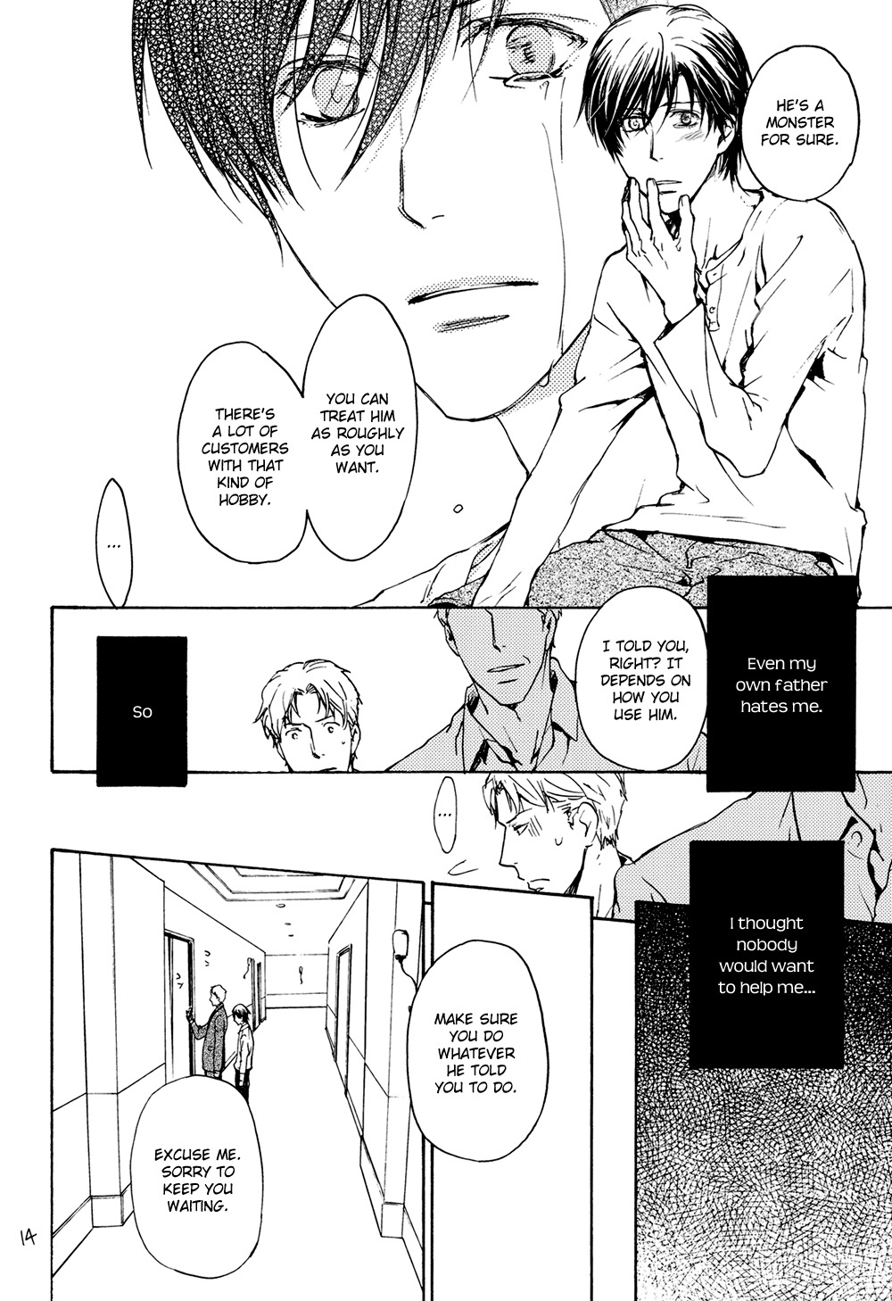 Horo Horo to Chapter 8 page 15 - Chapter 8: Sono Te de [1]