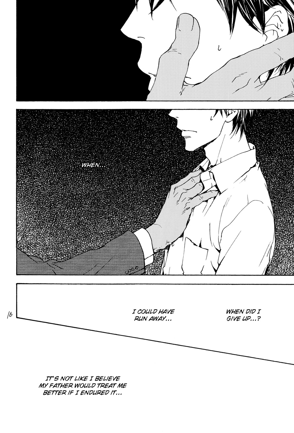 Horo Horo to Chapter 8 page 17 - Chapter 8: Sono Te de [1]