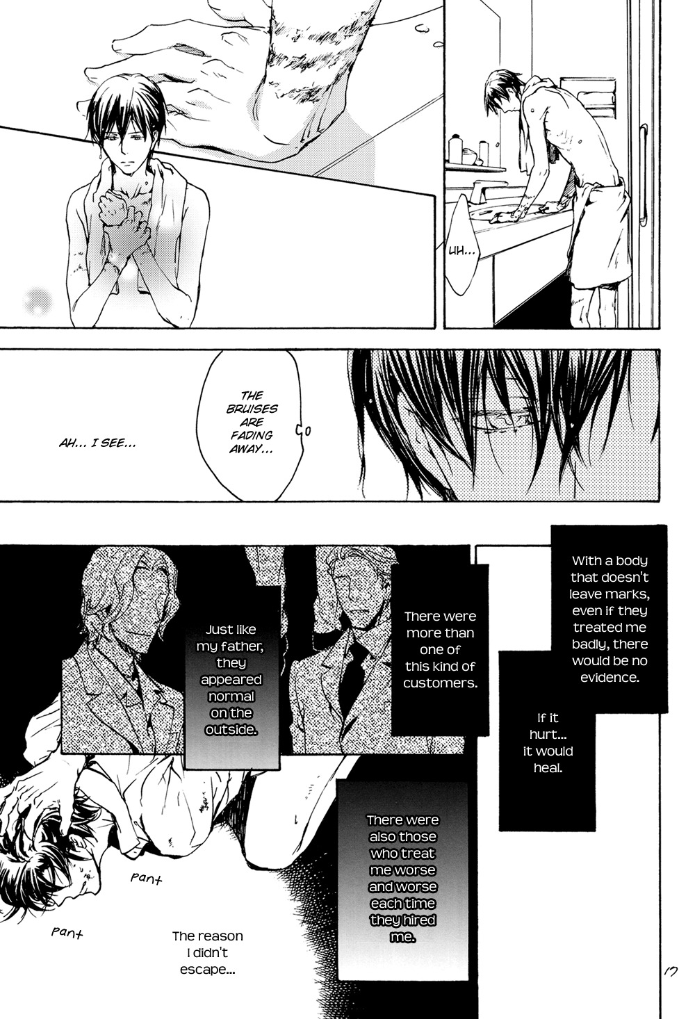 Horo Horo to Chapter 8 page 18 - Chapter 8: Sono Te de [1]