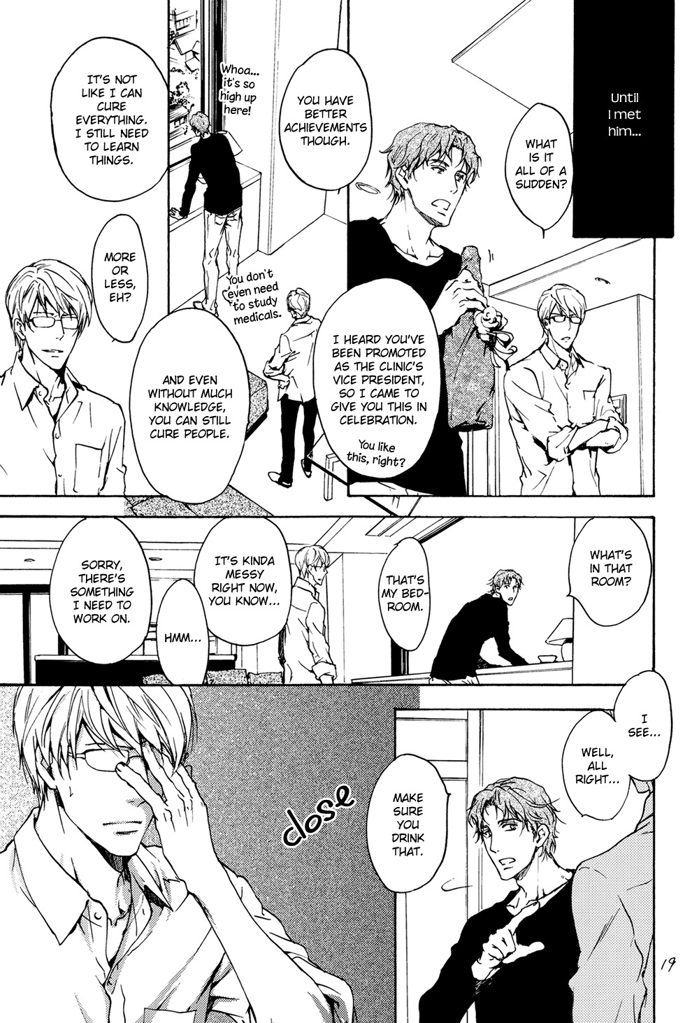 Horo Horo to Chapter 8 page 20 - Chapter 8: Sono Te de [1]