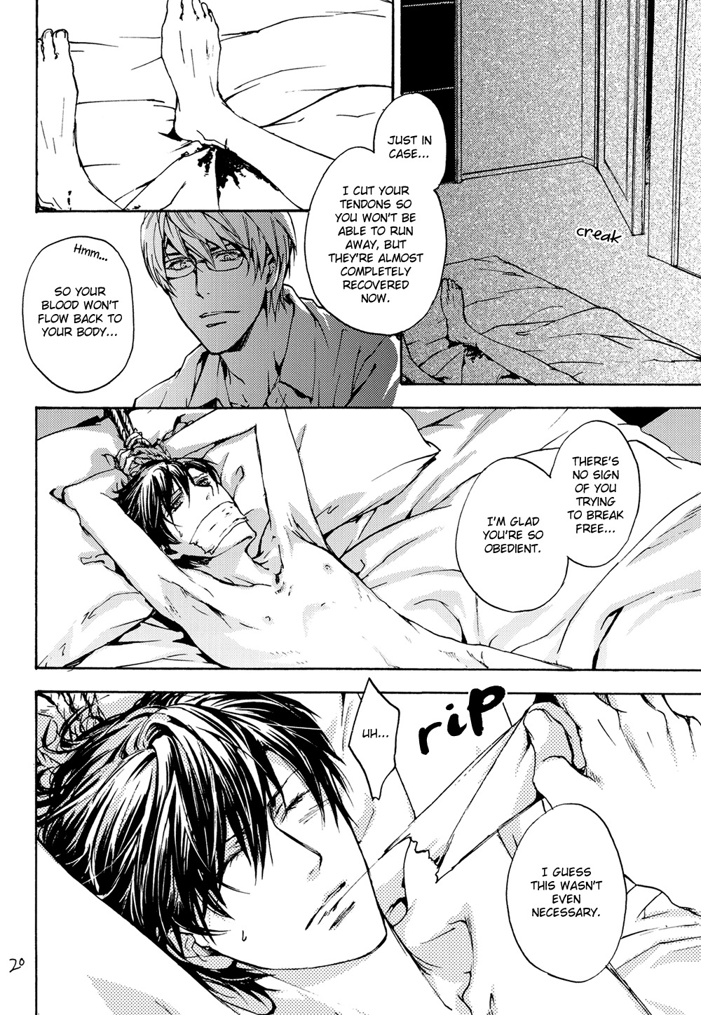 Horo Horo to Chapter 8 page 21 - Chapter 8: Sono Te de [1]