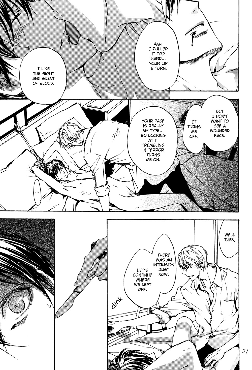 Horo Horo to Chapter 8 page 22 - Chapter 8: Sono Te de [1]