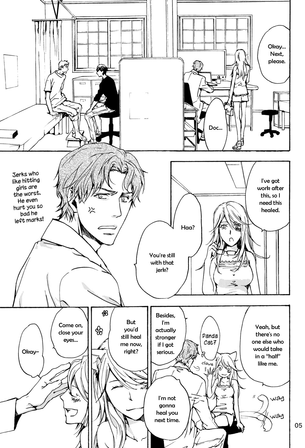 Horo Horo to Chapter 8 page 6 - Chapter 8: Sono Te de [1]