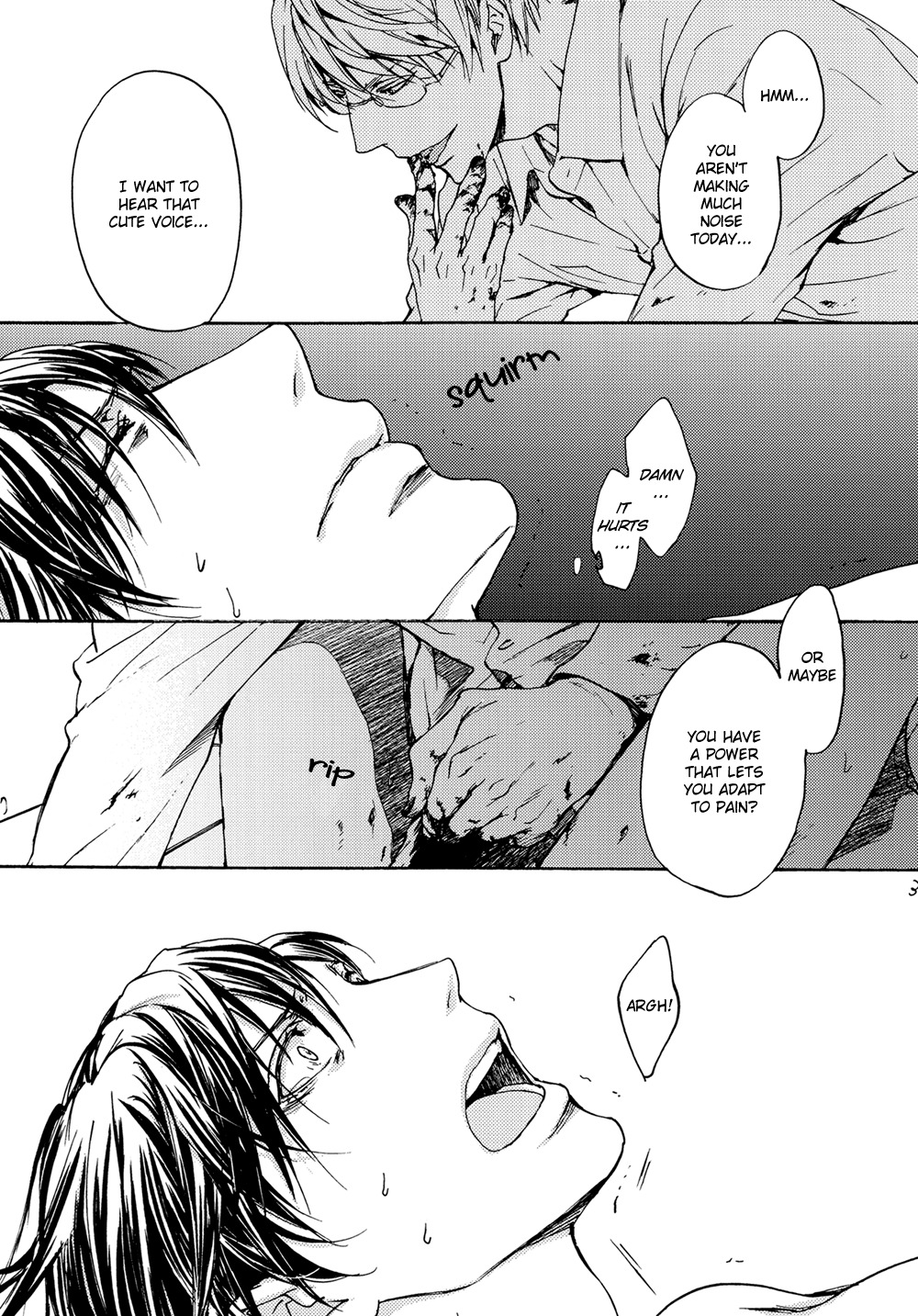 Horo Horo to Chapter 9 page 10 - Chapter 9: Sono Te de [2]