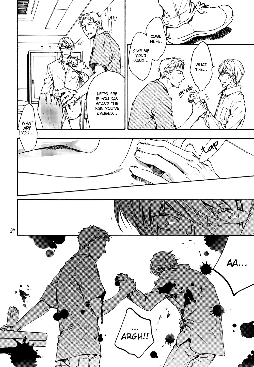 Horo Horo to Chapter 9 page 13 - Chapter 9: Sono Te de [2]