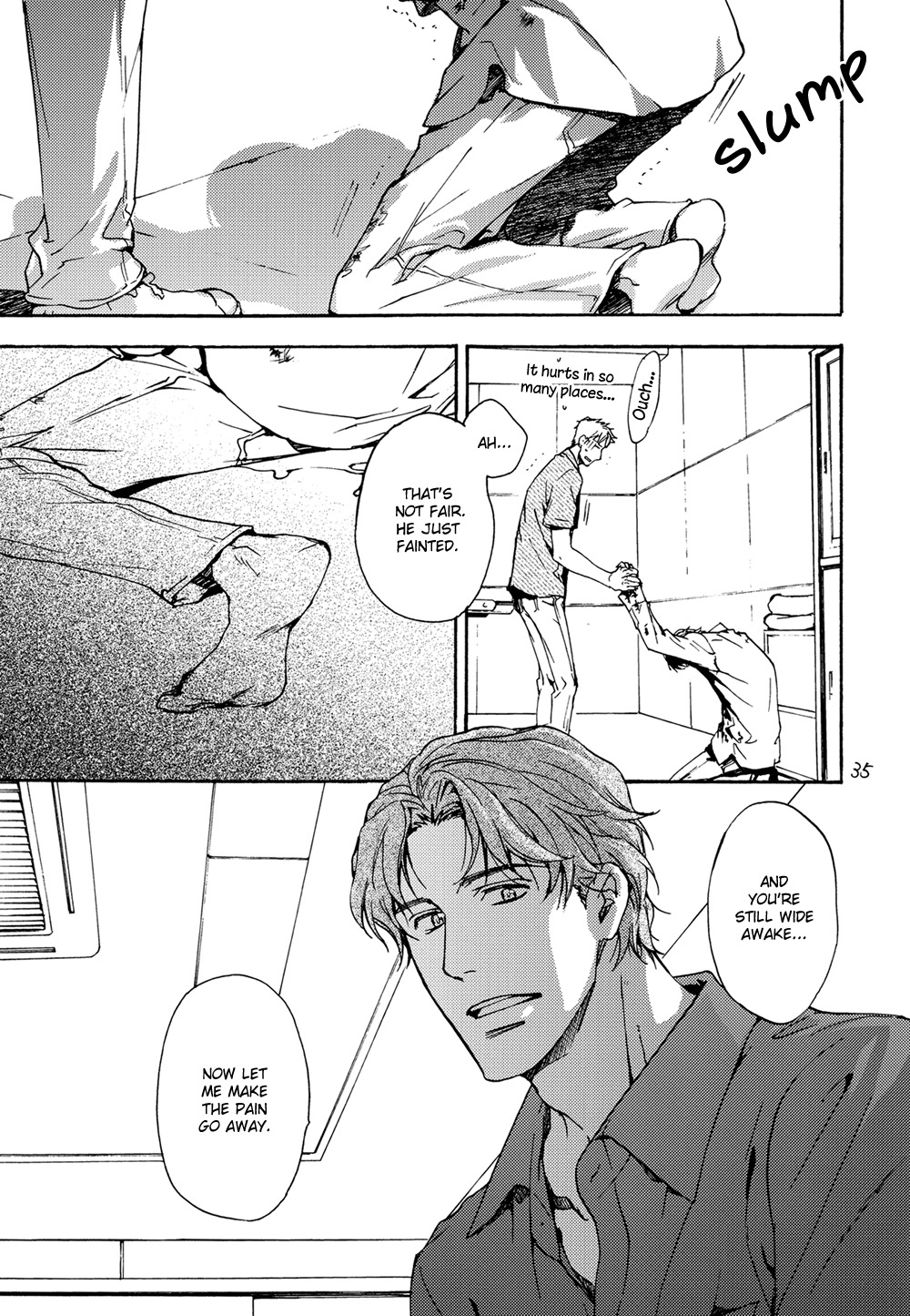 Horo Horo to Chapter 9 page 14 - Chapter 9: Sono Te de [2]