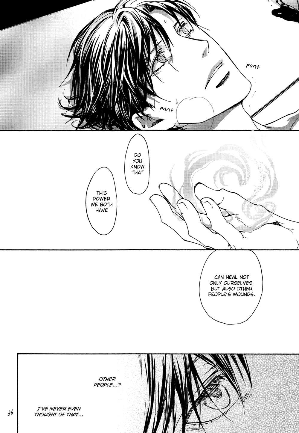 Horo Horo to Chapter 9 page 15 - Chapter 9: Sono Te de [2]