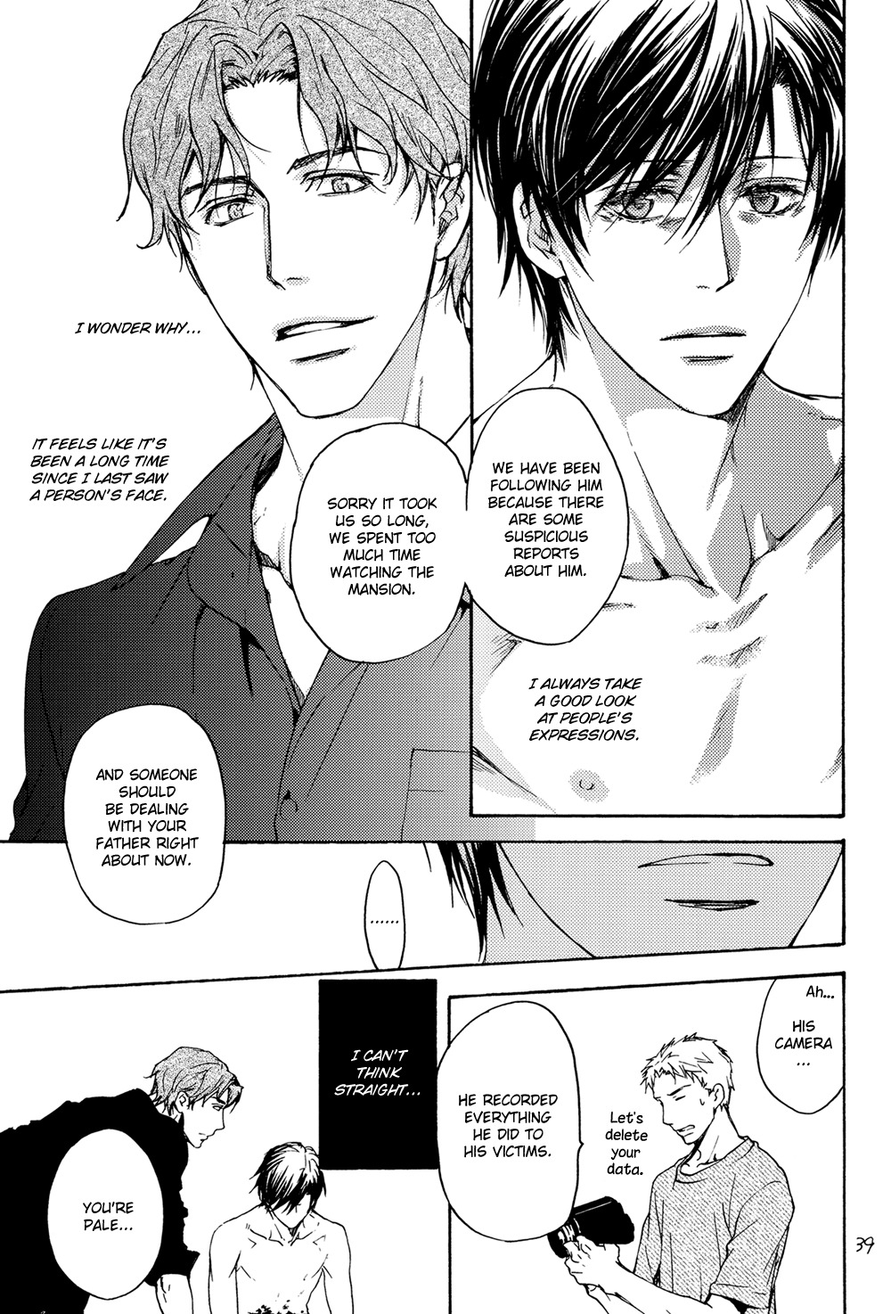 Horo Horo to Chapter 9 page 18 - Chapter 9: Sono Te de [2]
