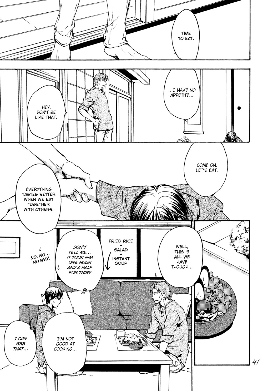 Horo Horo to Chapter 9 page 20 - Chapter 9: Sono Te de [2]