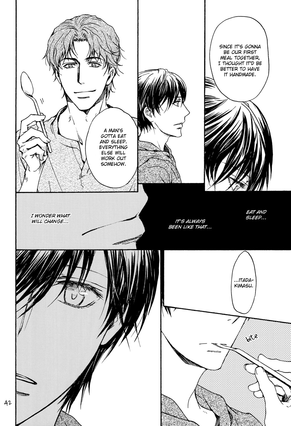 Horo Horo to Chapter 9 page 21 - Chapter 9: Sono Te de [2]