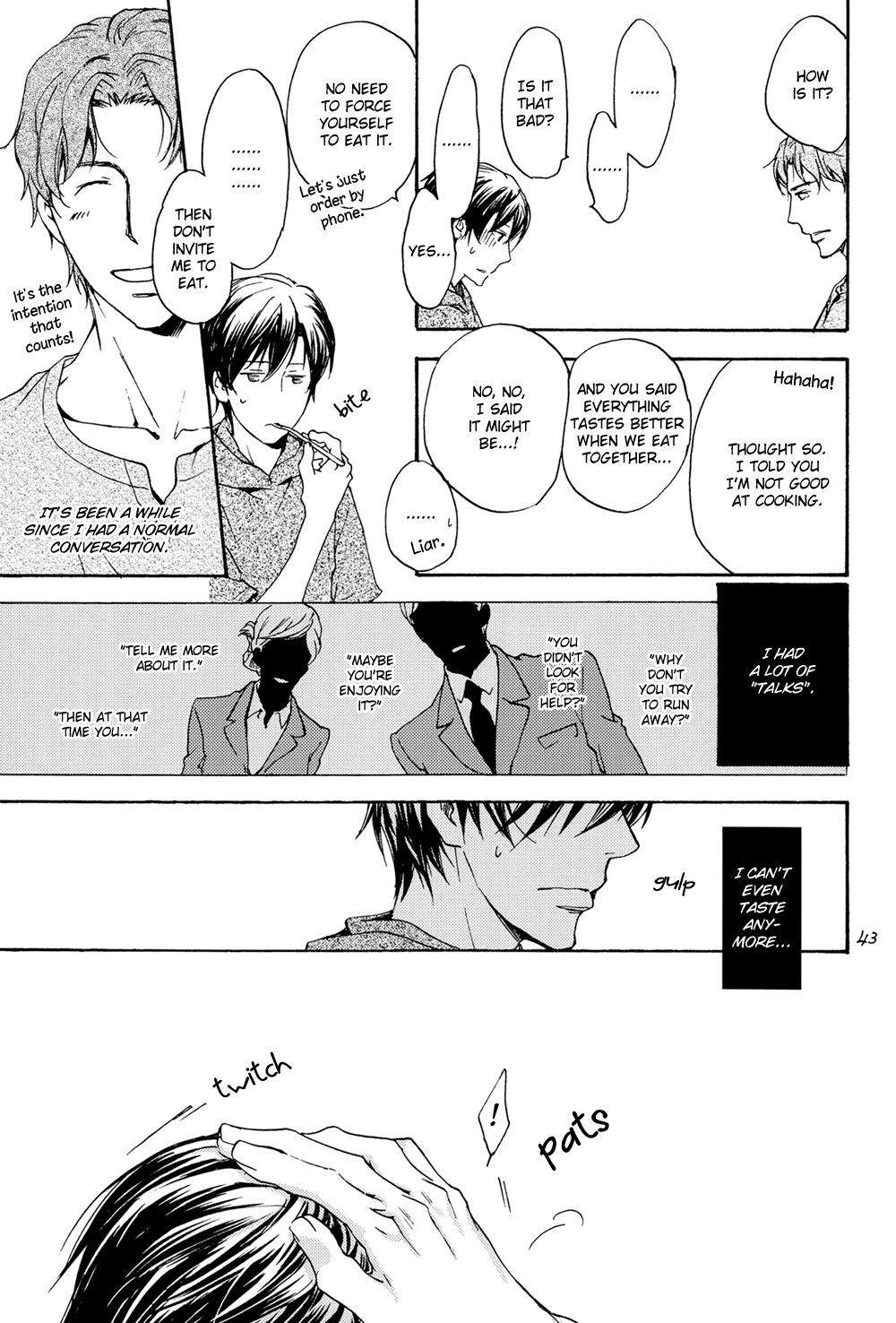 Horo Horo to Chapter 9 page 22 - Chapter 9: Sono Te de [2]