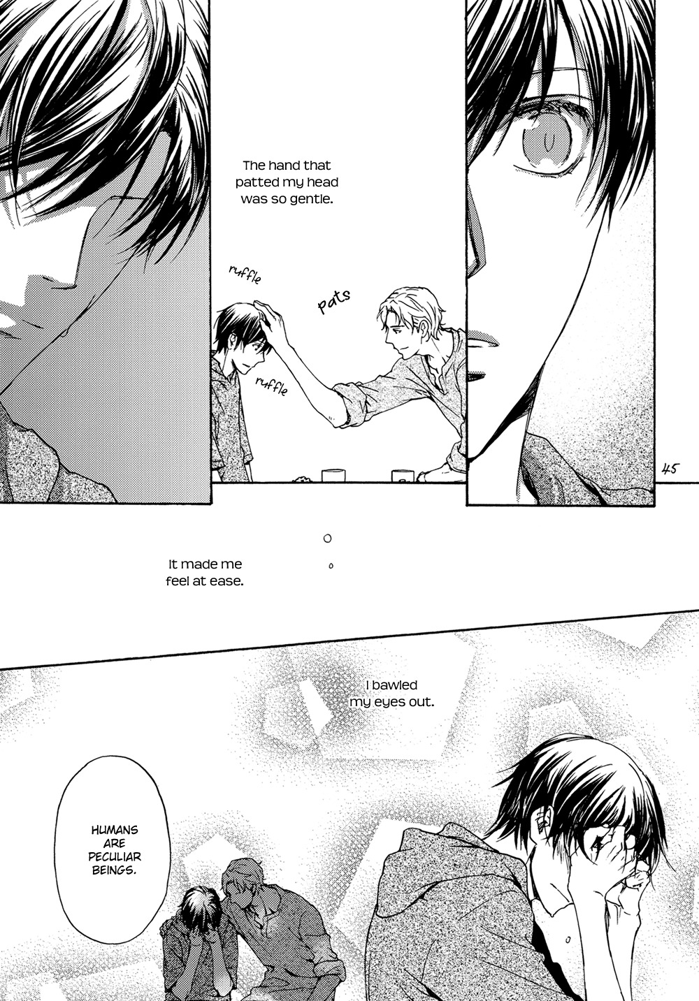Horo Horo to Chapter 9 page 24 - Chapter 9: Sono Te de [2]