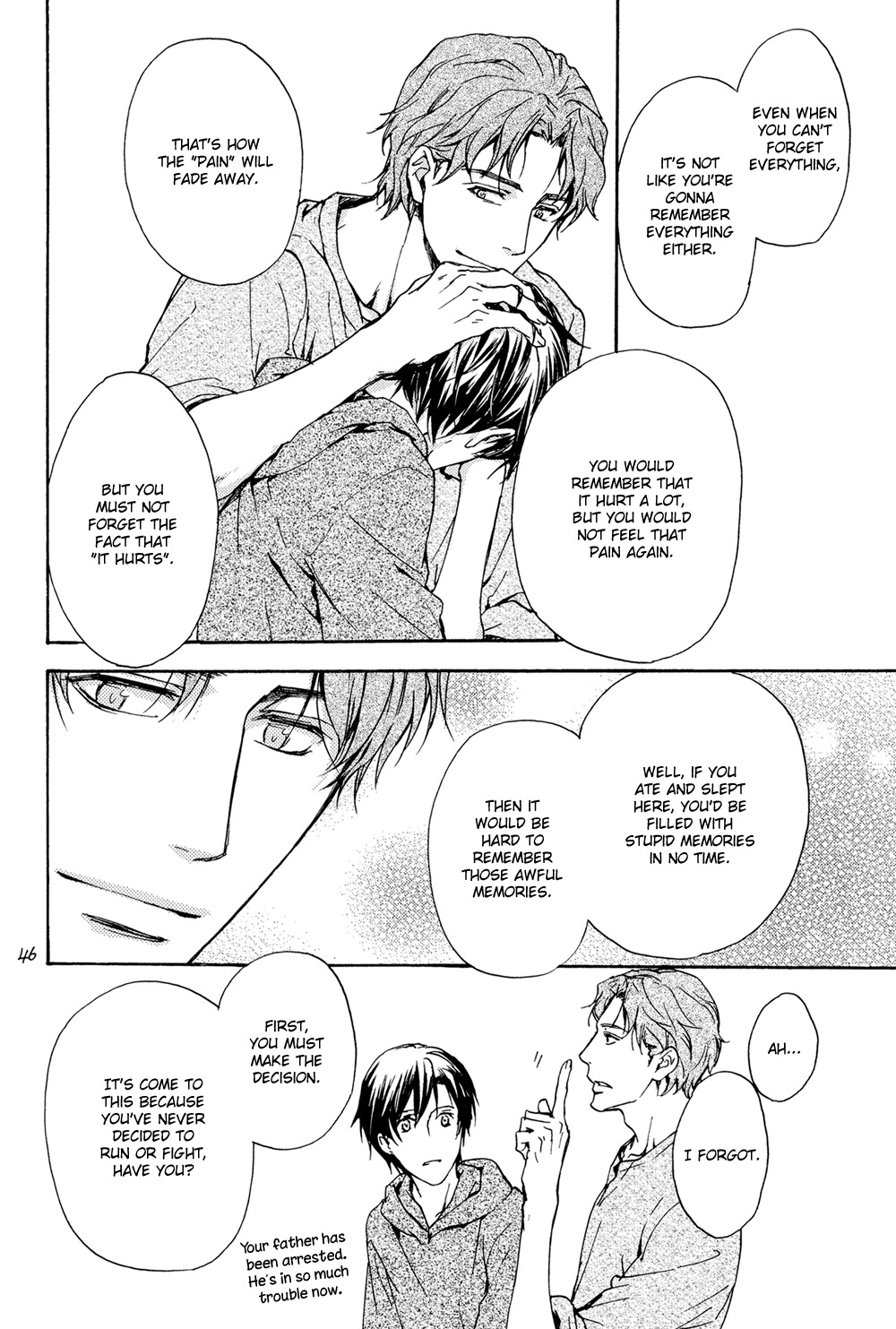 Horo Horo to Chapter 9 page 25 - Chapter 9: Sono Te de [2]