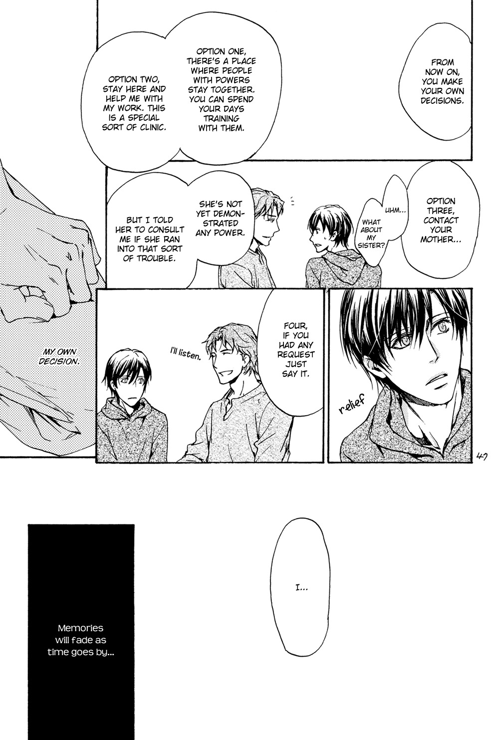 Horo Horo to Chapter 9 page 26 - Chapter 9: Sono Te de [2]