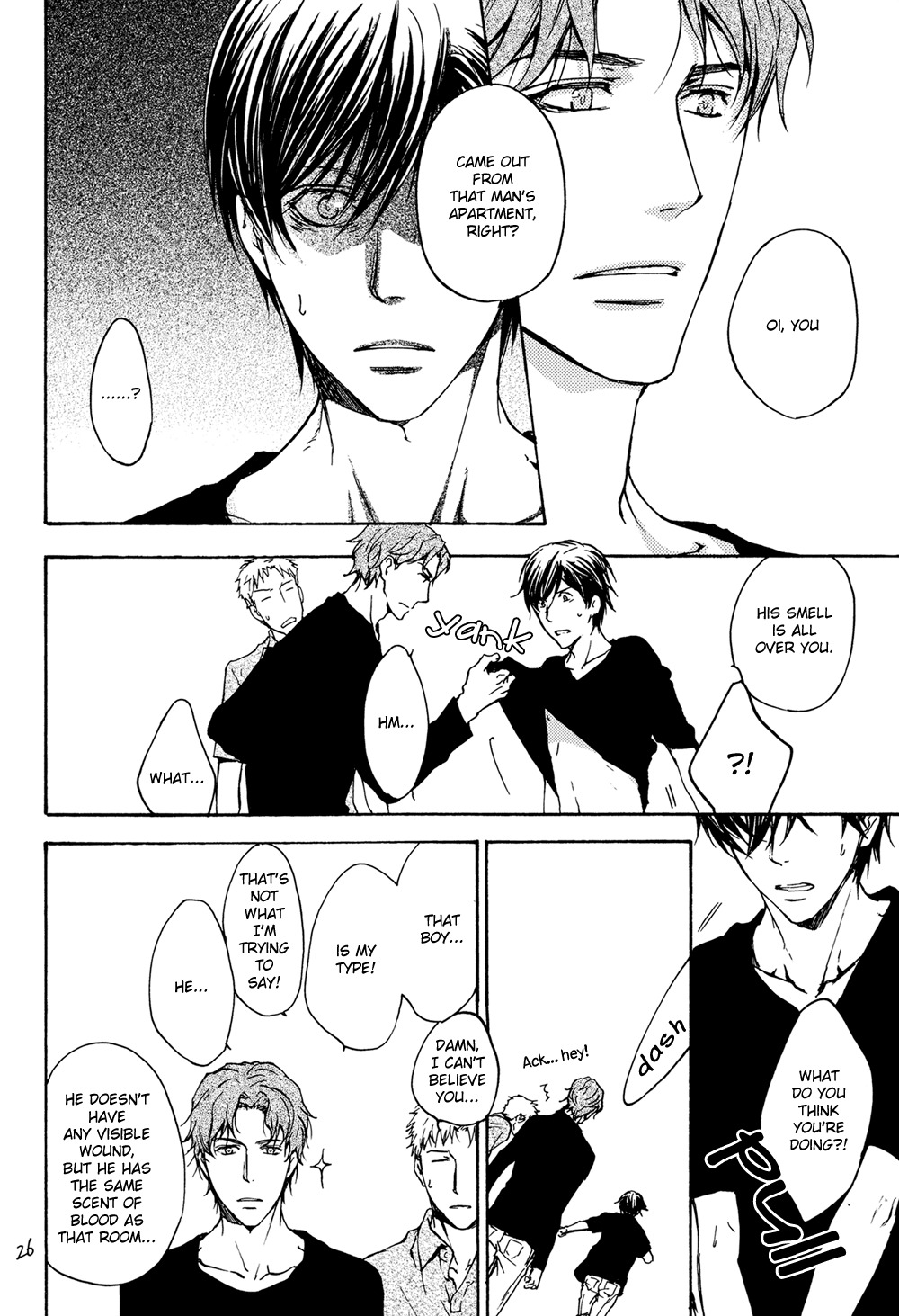 Horo Horo to Chapter 9 page 5 - Chapter 9: Sono Te de [2]