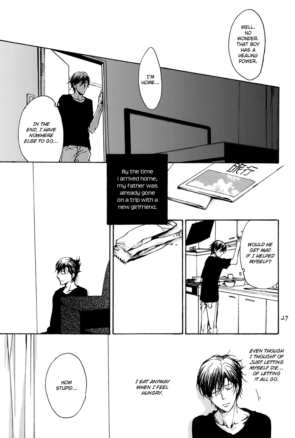 Horo Horo to Chapter 9 page 6 - Chapter 9: Sono Te de [2]